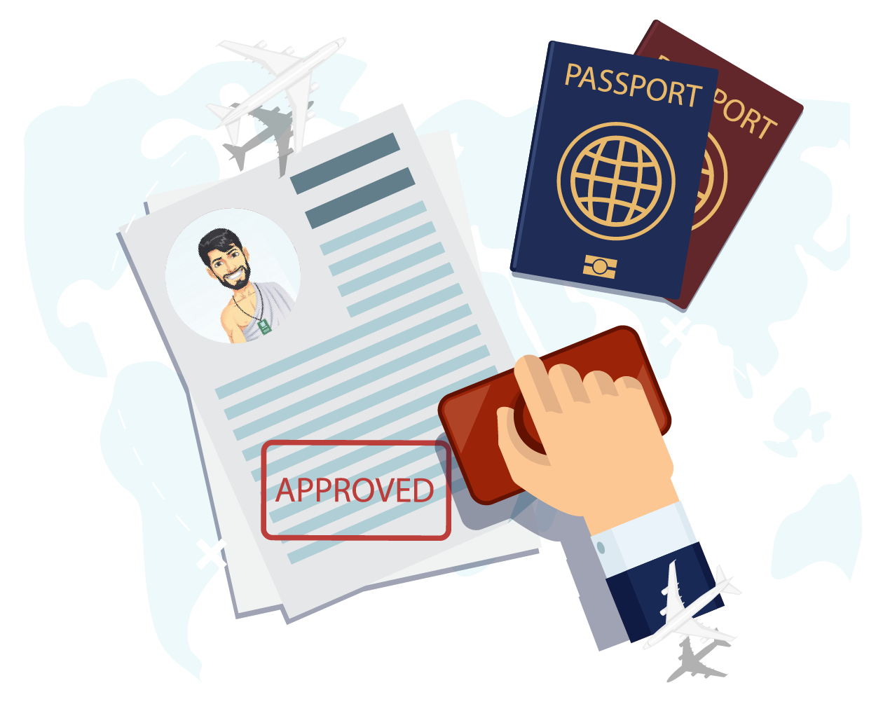 Passport & Visa