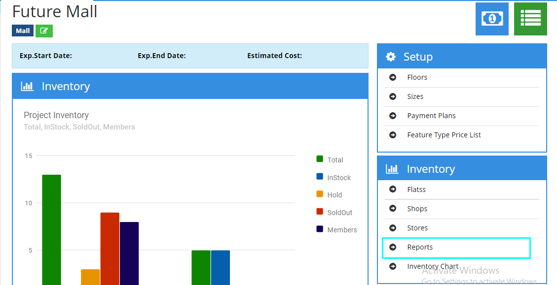 how-to-check-report-real-estate-knowledgebase-proffit